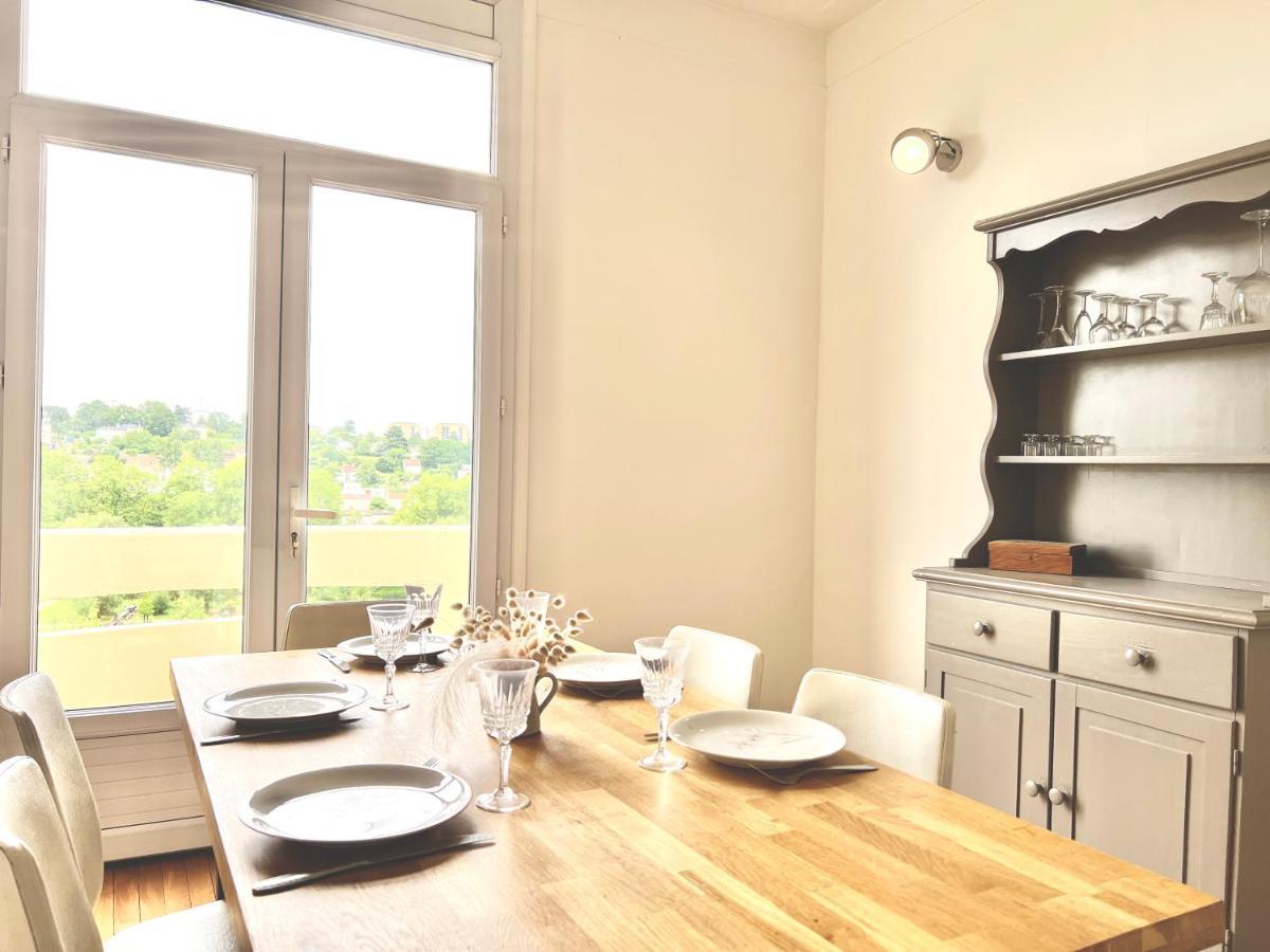 Les Hauts De Tison ~ Vue Sur La Vallee Du Clain Poitiers Ngoại thất bức ảnh
