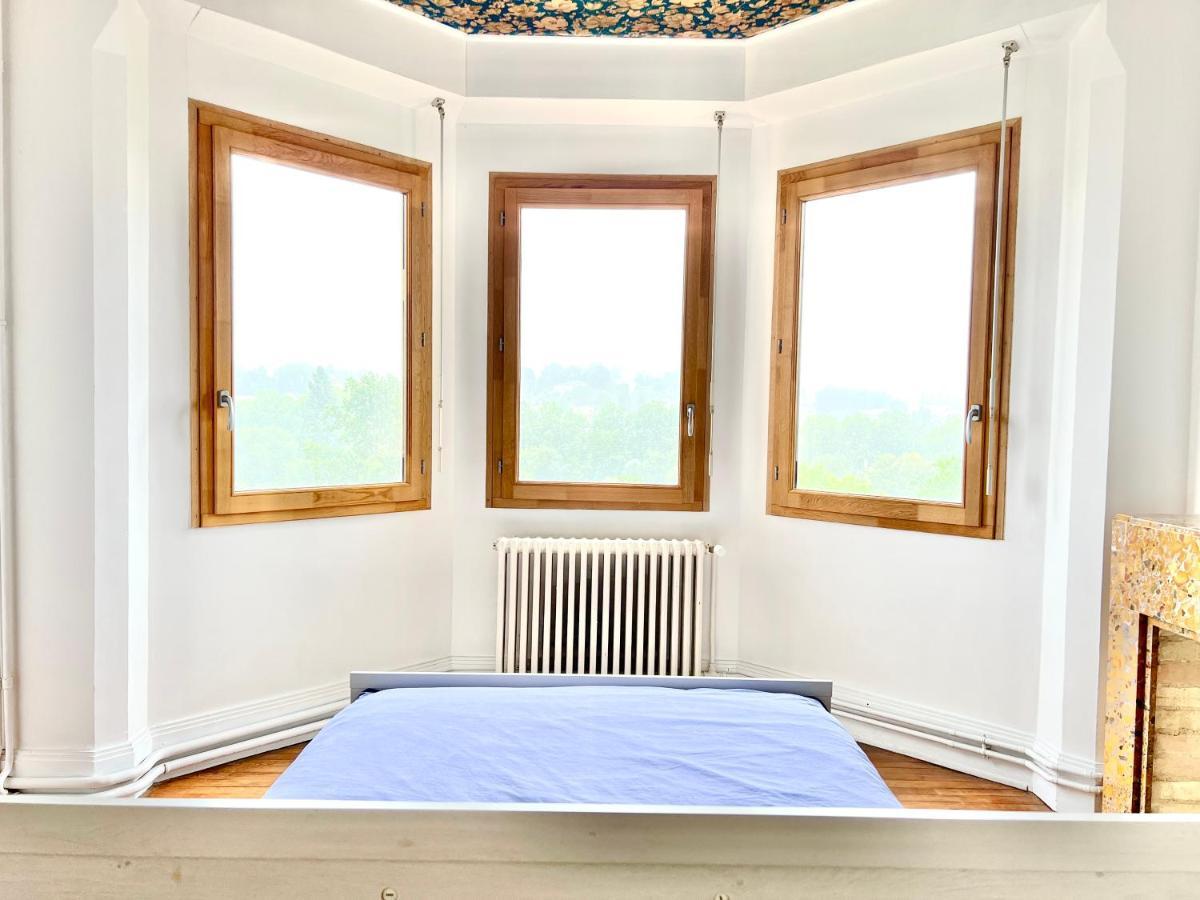 Les Hauts De Tison ~ Vue Sur La Vallee Du Clain Poitiers Ngoại thất bức ảnh
