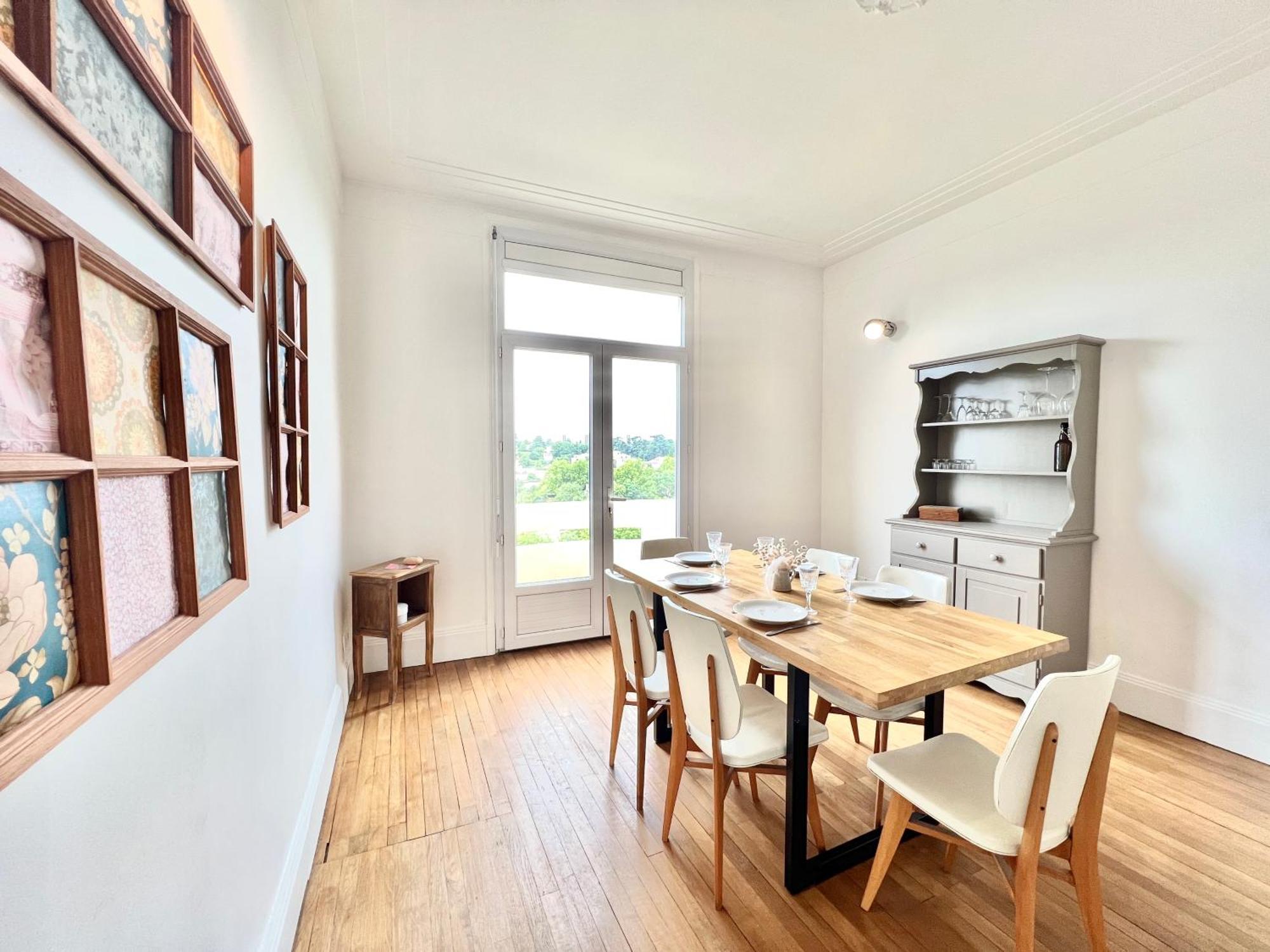Les Hauts De Tison ~ Vue Sur La Vallee Du Clain Poitiers Ngoại thất bức ảnh